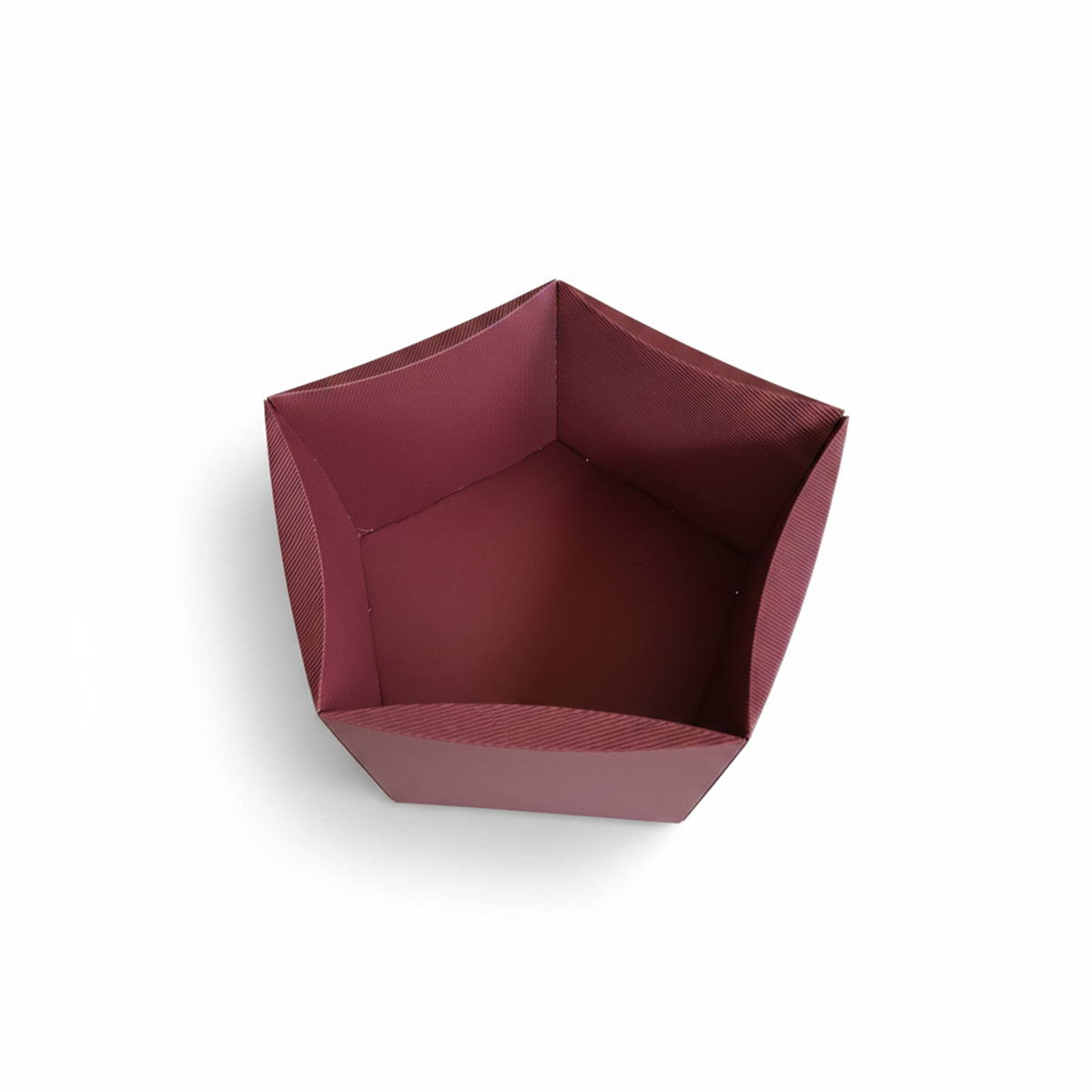 Košara za darove Royal bordo 220mm